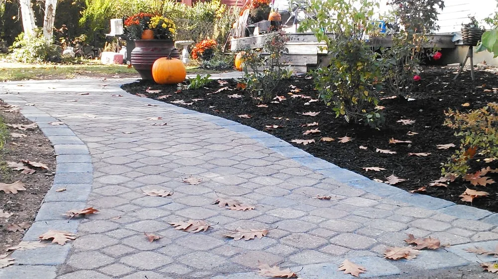 Custom lawn mowing service for beautiful yards across South Berwick, ME - Celtic Creations Landscape Services