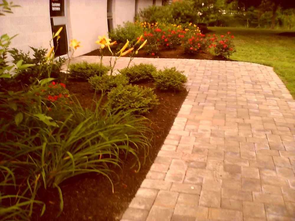 Custom residential landscaping in South Berwick, ME - Celtic Creations Landscape Services