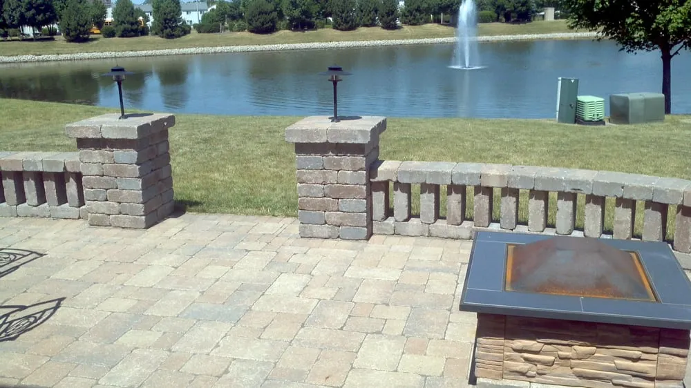 Local lawn mowing service for outdoor upgrades in Channahon, IL by Celtic Landscaping