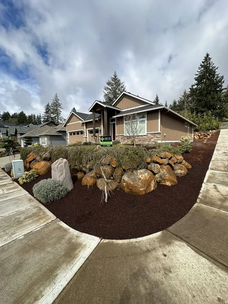 Professional yard maintenance experts serving Keizer, OR - Celtic Landscaping