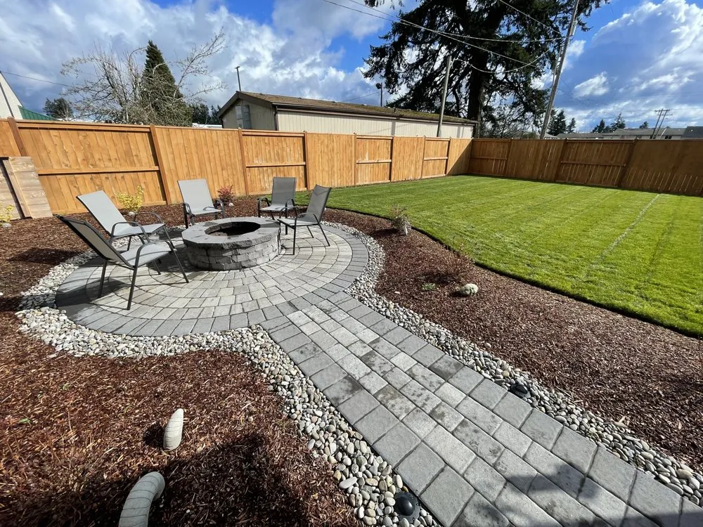Expert landscape design in Keizer, OR by Celtic Landscaping