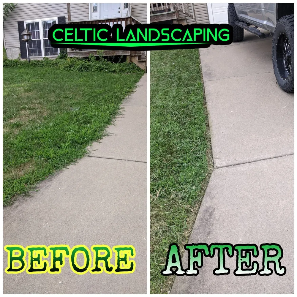 Affordable landscaping services in Wentzville, MO - Celtic Landscaping