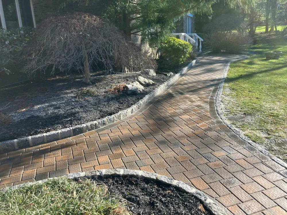 Affordable landscape design with custom design across Rockaway, NJ - Celtic Masonry and Paving