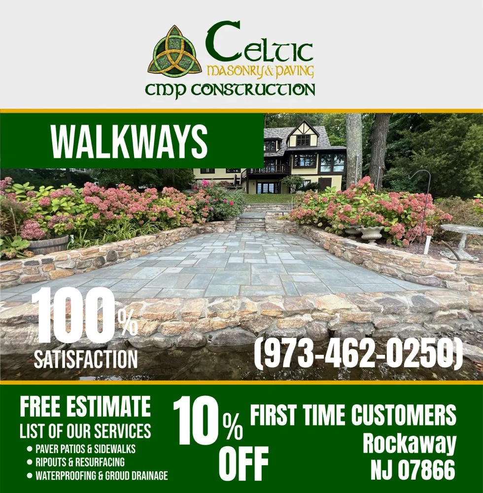 Top-rated lawn care service in Rockaway, NJ - Celtic Masonry and Paving