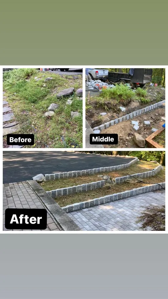 Local residential landscaping in Rockaway, NJ by Celtic Masonry and Paving