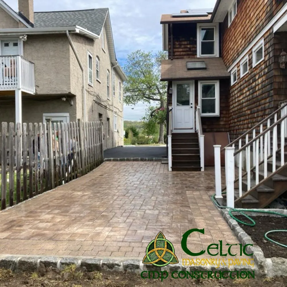 Local residential landscaping in Rockaway, NJ by Celtic Masonry and Paving