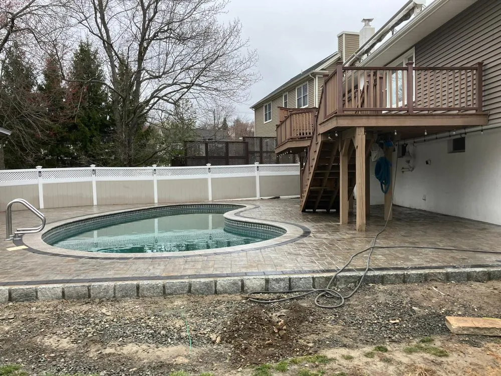 Affordable yard maintenance for outdoor upgrades in Rockaway, NJ by Celtic Masonry and Paving