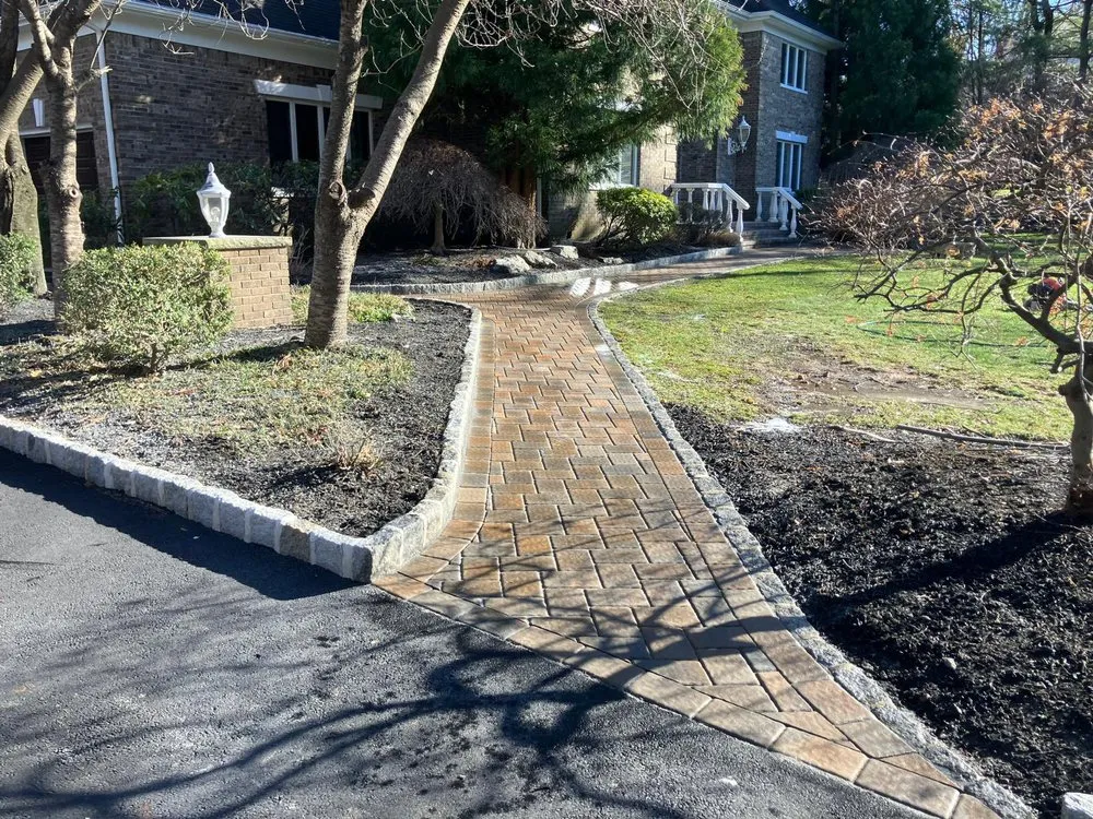 Professional lawn care service for year-round maintenance in Rockaway, NJ by Celtic Masonry and Paving