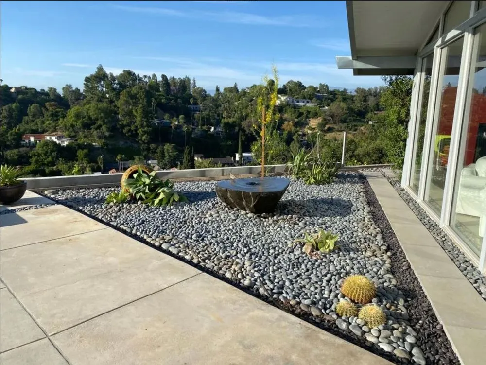 Top-rated landscape installation for residential properties in Los Angeles, CA by Celtic Nature Landscape Design