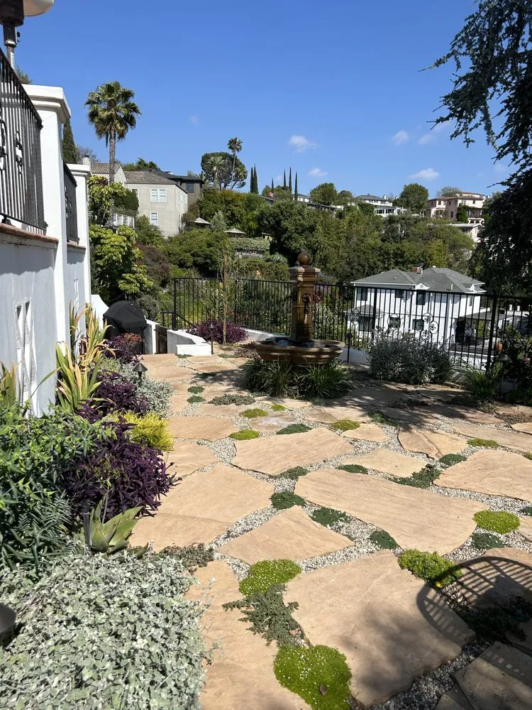 Expert lawn mowing service in Los Angeles, CA - Celtic Nature Landscape Design