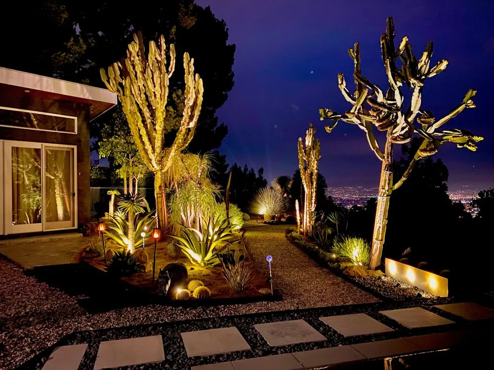 Top-rated yard cleanup service with custom design in Los Angeles, CA by Celtic Nature Landscape Design