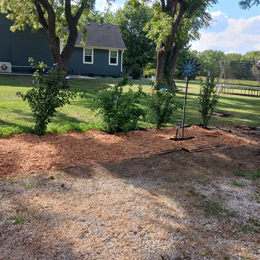 Trusted outdoor landscaping for residential properties in Harrisonville, MO by Celtic Pride Handyman Service