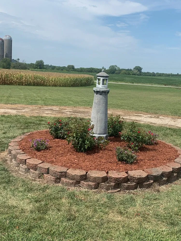 Affordable garden landscaping for outdoor upgrades in Harrisonville, MO by Celtic Pride Handyman Service