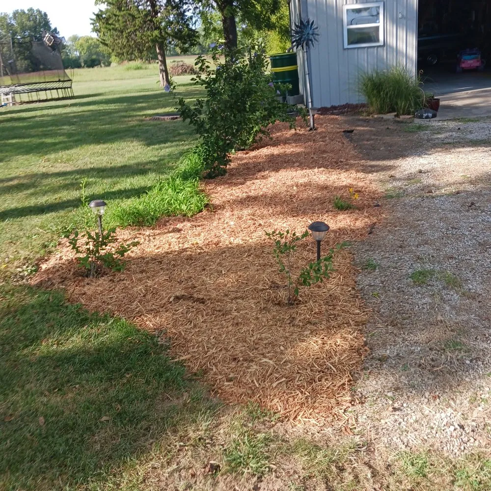 Expert residential landscaping in Harrisonville, MO by Celtic Pride Handyman Service