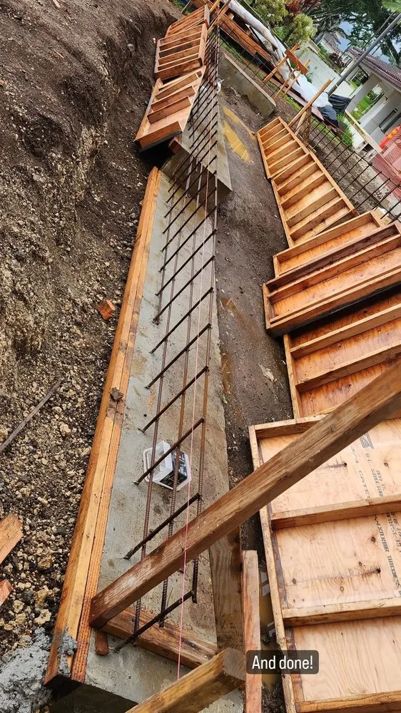 Professional landscape installation in Honolulu, HI by Cement And Stone Hawaii