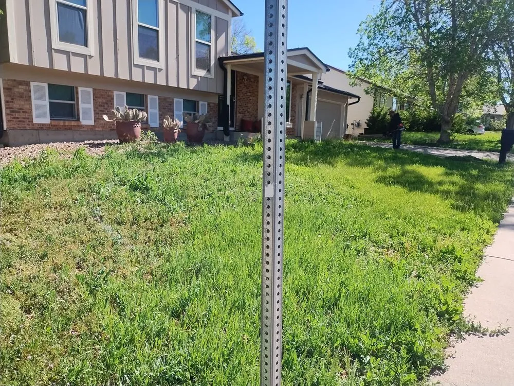 Professional landscape installation in Brighton, CO by Cemon Landscaping