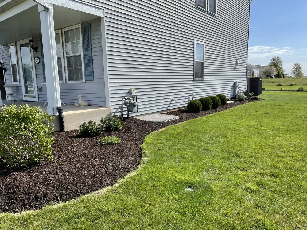 Local lawn care service with custom design in Rockford, IL by Cena Landscaping