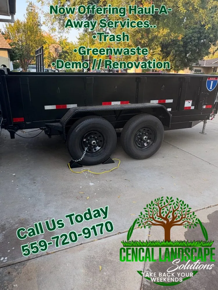 Top-rated landscaping services experts serving Fresno, CA - Cencal Landscape Solutions