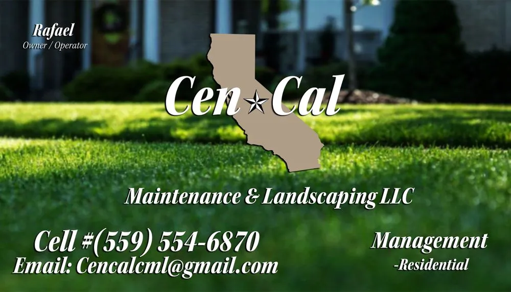 Expert lawn mowing service in Fresno, CA - Cencal Maintenance & Landscaping