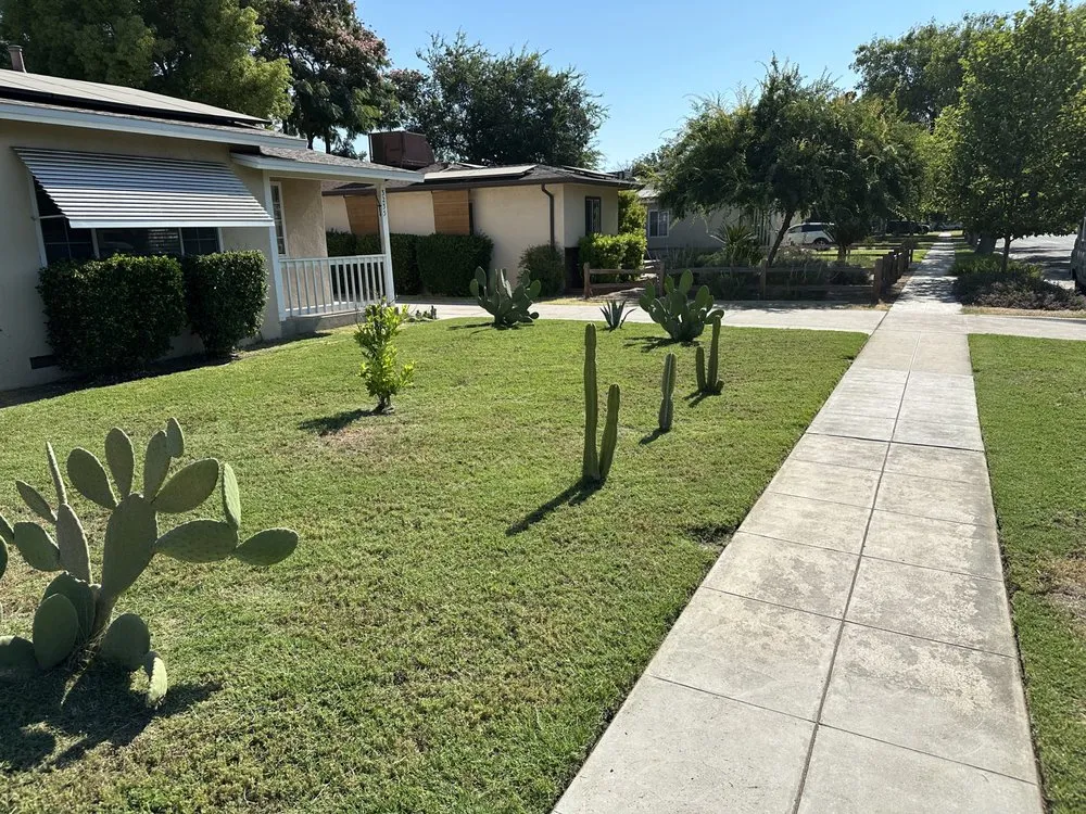 Reliable outdoor landscaping for year-round maintenance across Fresno, CA - Cencal Maintenance & Landscaping