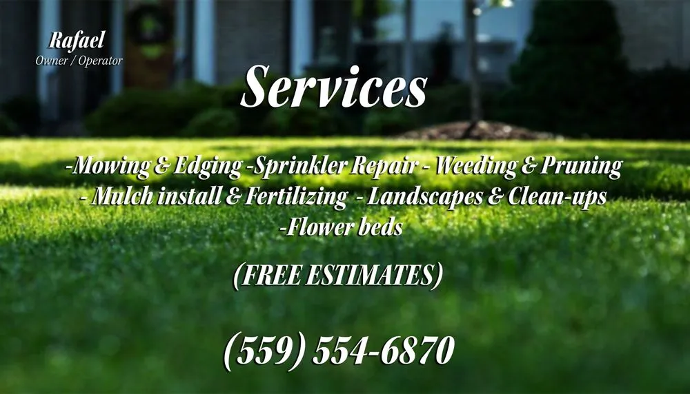 Professional landscaping services experts serving Fresno, CA - Cencal Maintenance & Landscaping