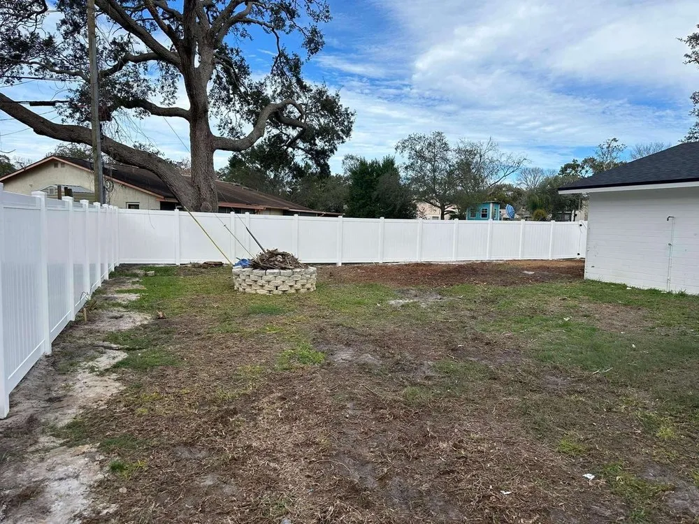 Expert lawn mowing service for year-round maintenance in Orange City, FL by CenfloShine