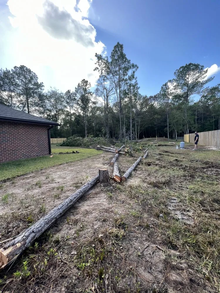 Local landscape installation in Orange City, FL by CenfloShine