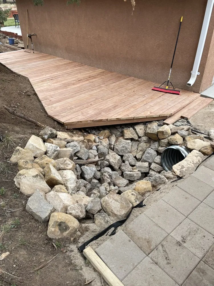 Affordable garden landscaping near you across Albuquerque, NM - Ceniceros Construction