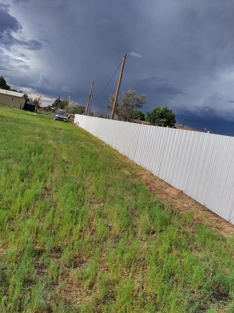 Expert yard maintenance in Albuquerque, NM by Ceniceros Construction