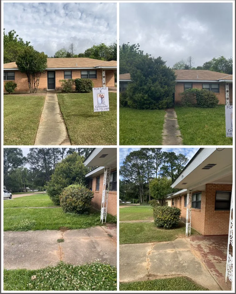 Custom yard maintenance in Pineville, LA by Cenla Turf Pros