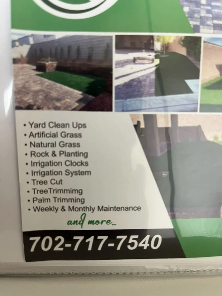 Reliable landscaping services in Paradise, NV by Centennial Landscaping Services