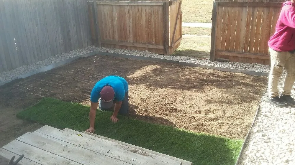 Professional lawn mowing service for homes in Greeley, CO by Centennial Outdoor Creations