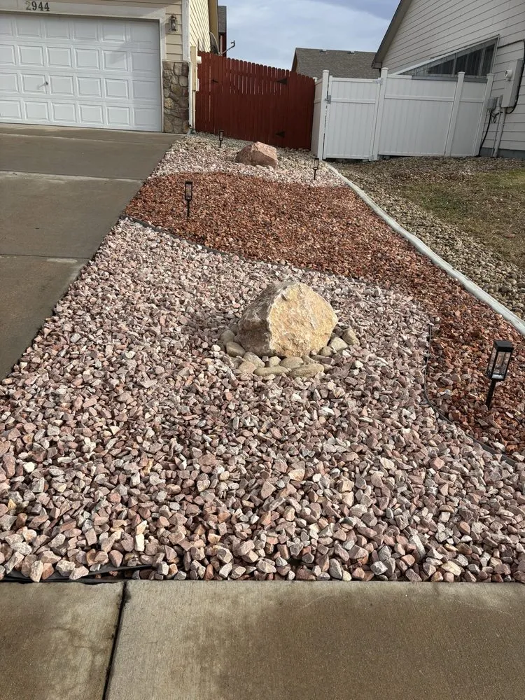 Local outdoor landscaping in Greeley, CO by Centennial Outdoor Creations