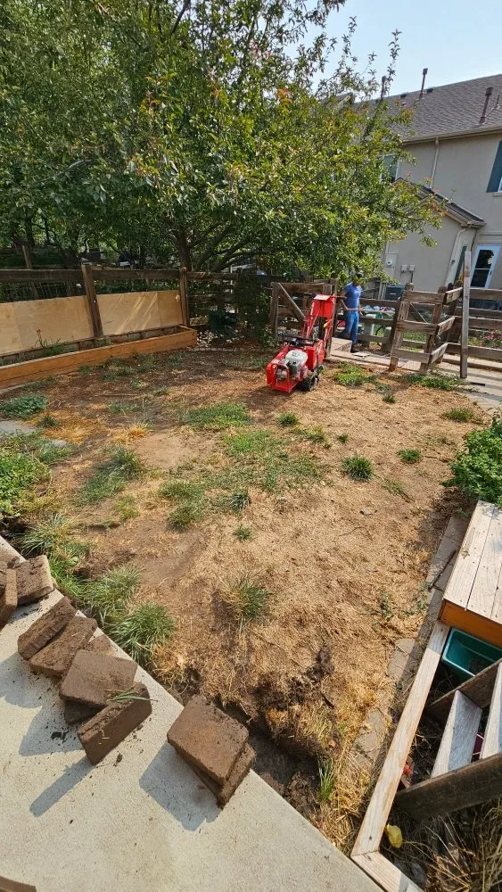 Local landscape installation in Greeley, CO - Centennial Outdoor Creations