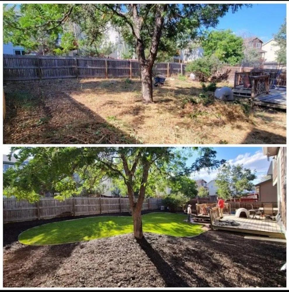 Reliable yard maintenance in Greeley, CO by Centennial Outdoor Creations