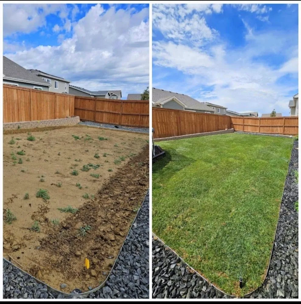 Custom outdoor landscaping in Greeley, CO - Centennial Outdoor Creations