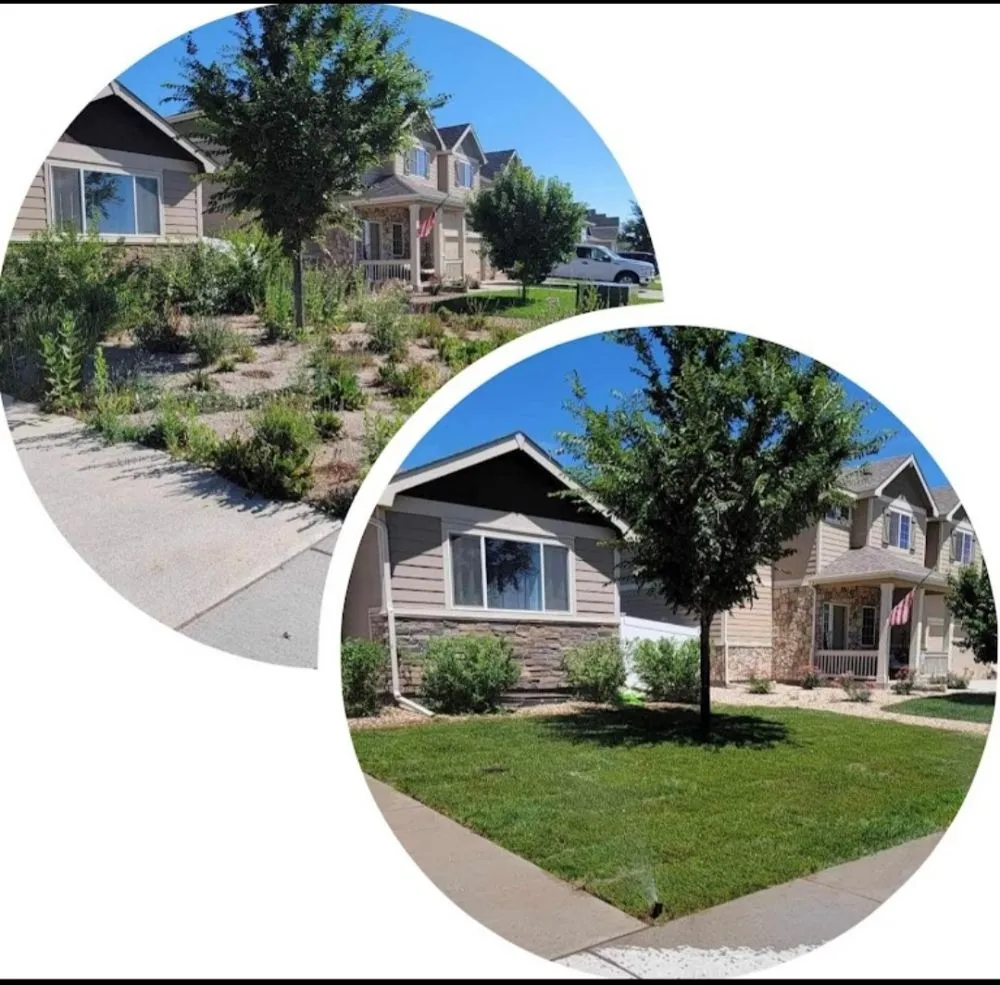 Custom landscape design in Greeley, CO - Centennial Outdoor Creations