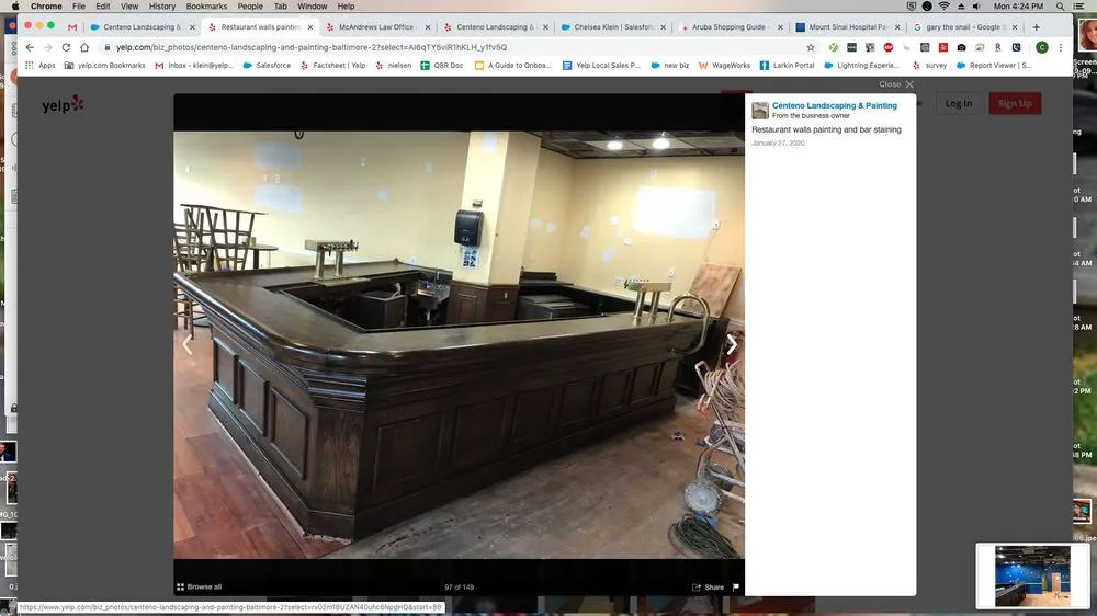 Custom residential landscaping with custom design across Baltimore, MD - Centeno Landscaping & Painting