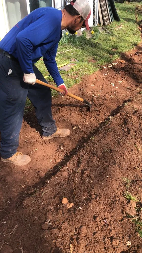 Expert landscape design for beautiful yards in Sterling, VA by Centeno Landscaping