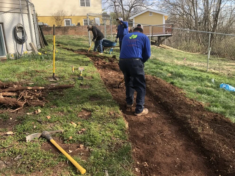 Professional outdoor landscaping in Sterling, VA - Centeno Landscaping