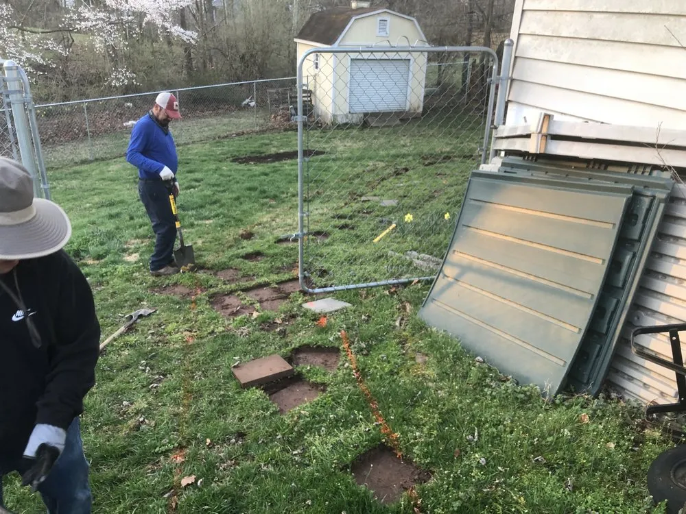 Custom outdoor landscaping for outdoor upgrades in Sterling, VA by Centeno Landscaping