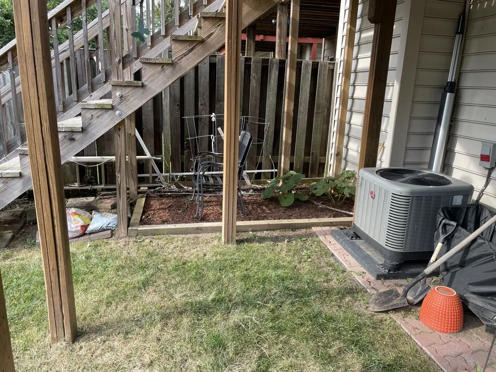 Professional garden landscaping in Sterling, VA by Centeno Landscaping