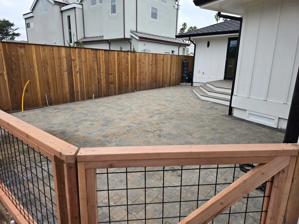 Custom lawn mowing service in Santa Cruz, CA by Centeno's Landscaping