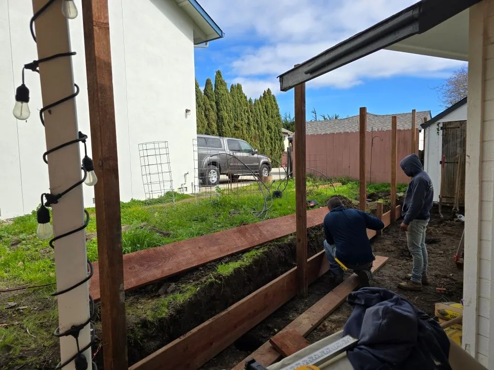 Custom landscaping services in Santa Cruz, CA by Centeno's Landscaping