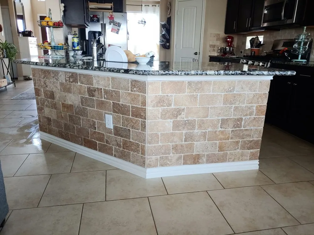 Expert garden landscaping with custom design across Schertz, TX - Centerfire Customs