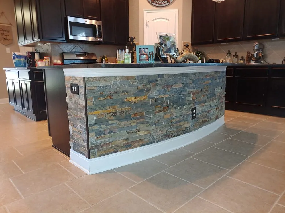 Expert garden landscaping for residential properties across Schertz, TX - Centerfire Customs