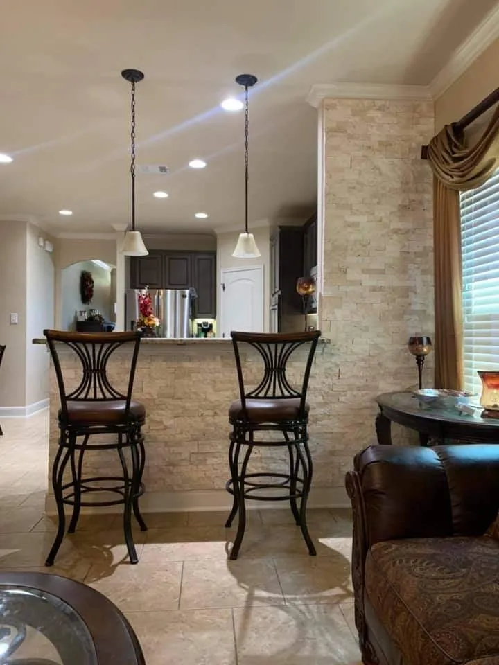 Trusted lawn care service for homes in Schertz, TX by Centerfire Customs