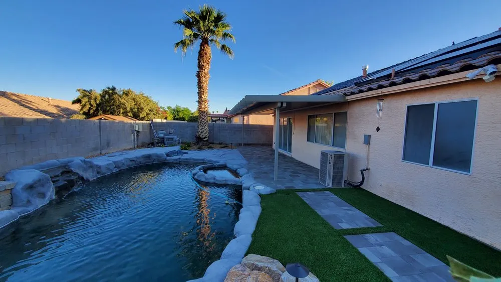 Local lawn mowing service for residential properties in Henderson, NV by Centerpoint Landscaping