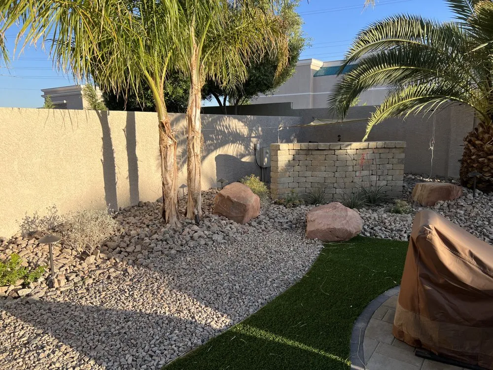 Local yard cleanup service experts serving Henderson, NV - Centerpoint Landscaping
