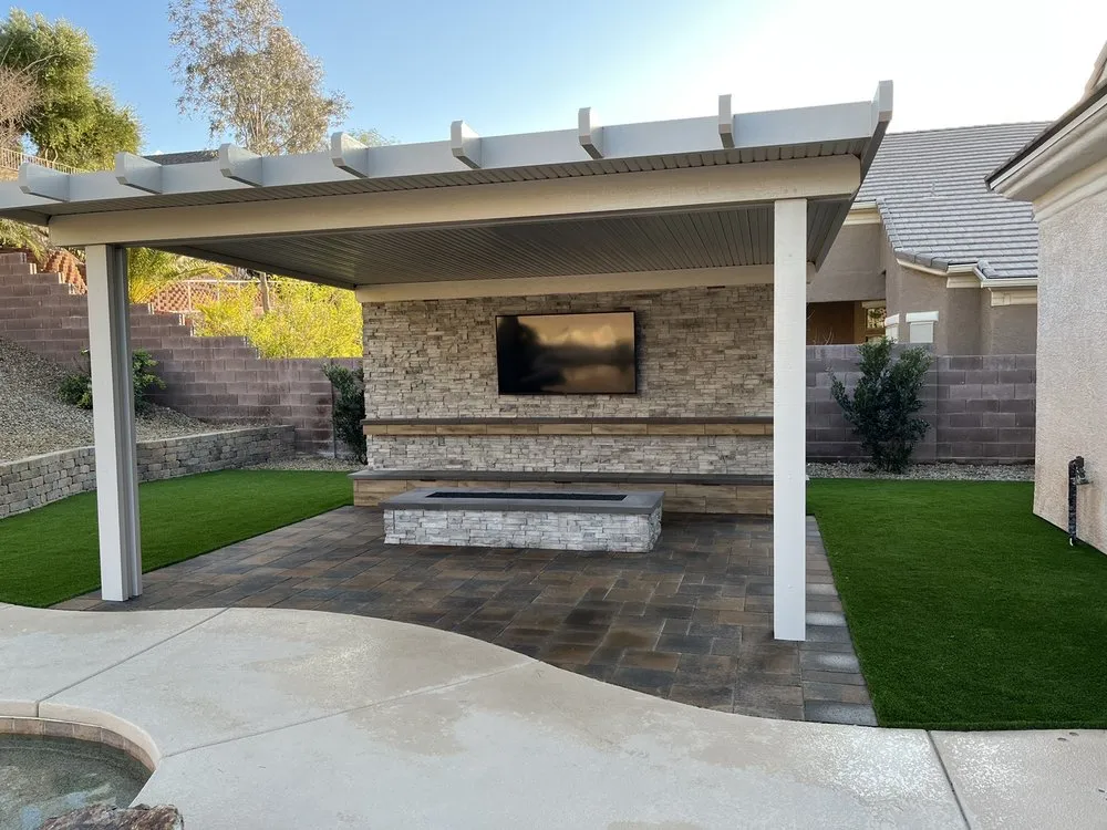 Top-rated garden landscaping in Henderson, NV by Centerpoint Landscaping